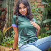 Green and Purple Golf Shirts