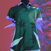 Green and Purple Golf Shirts