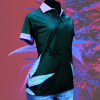 Green and Purple Golf Shirts
